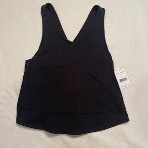 NWT - Free People black tank top Size:XS